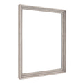 MCS Canvas Float Frames 16x20 Frame, Gray Woodgrain Finish Frame for Finished