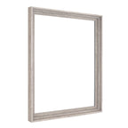 MCS Canvas Float Frames 16x20 Frame, Gray Woodgrain Finish Frame for Finished