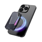500GB Magnetic Portable SSD,2050MB/s Type-C USB 3.2 Gen 2x2 External SSD,4K