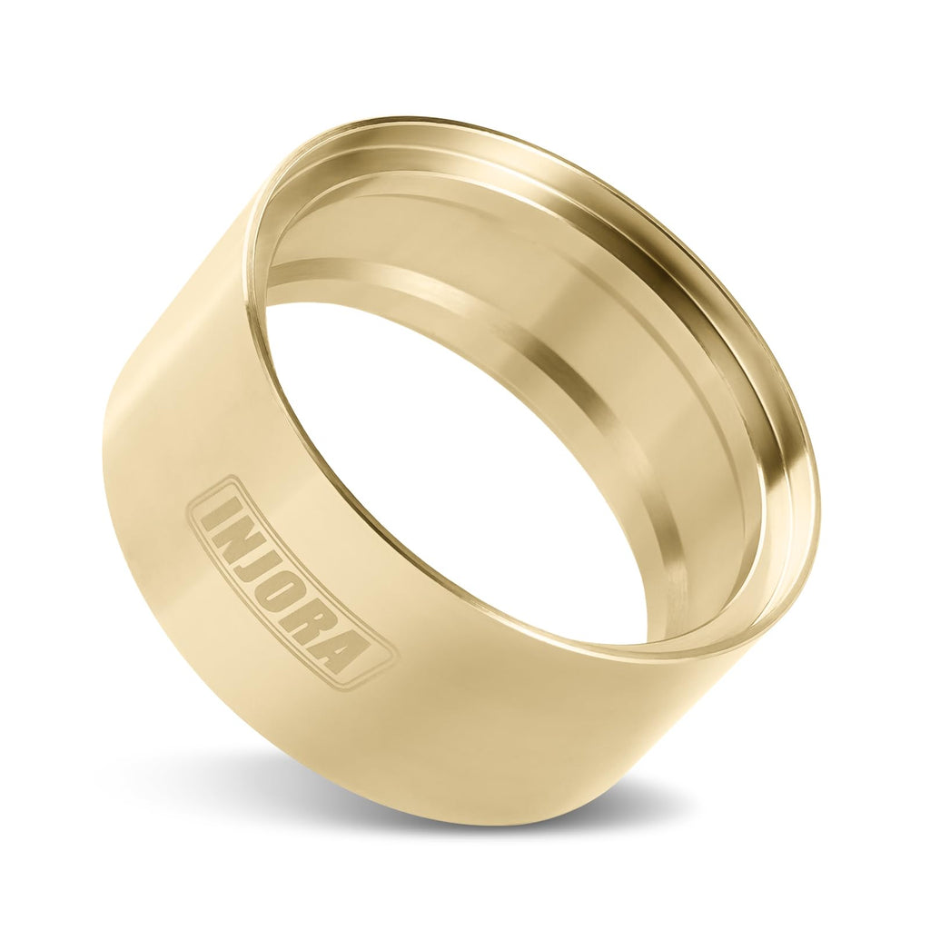 INJORA Brass Wheel Weights Inner Beadlock Rings Fit - 147g 2.2" Beadlock Wheel