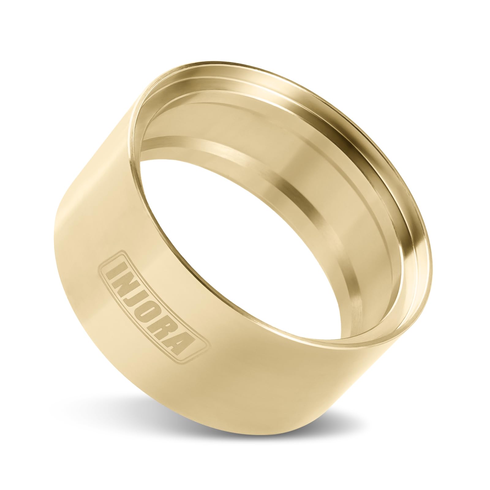 INJORA Brass Wheel Weights Inner Beadlock Rings Fit - 147g 2.2" Beadlock Wheel