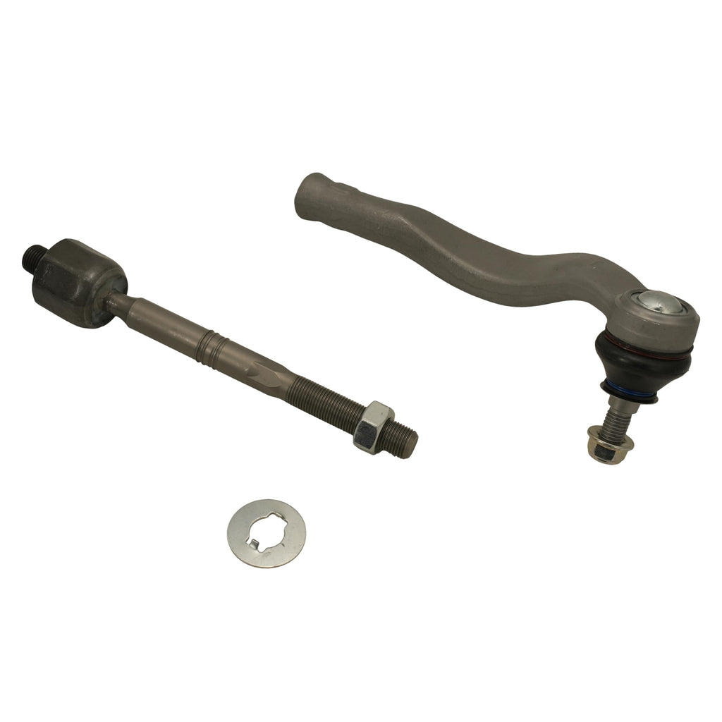 SDYLTGJMY Left Inner Tie Rod End Replacement for 2019-2023 Maserati Levante Steering Tie Rod Ball Joint Assembly Replaces 673007161 673007164 Front Driver Side