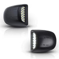 Asgohme LED License Plate Lights Rear Bumper Tag Lamp Assembly Replacement