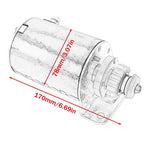 Starter Motor Fit For T M Z T 14-38Z 16-42Z 17-42Z 18-44Z T Z R M MZ14H MZ16H