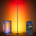 Govee RGBIC Floor Lamp Basic, 1000lm LED Corner Lamp Compatible with
