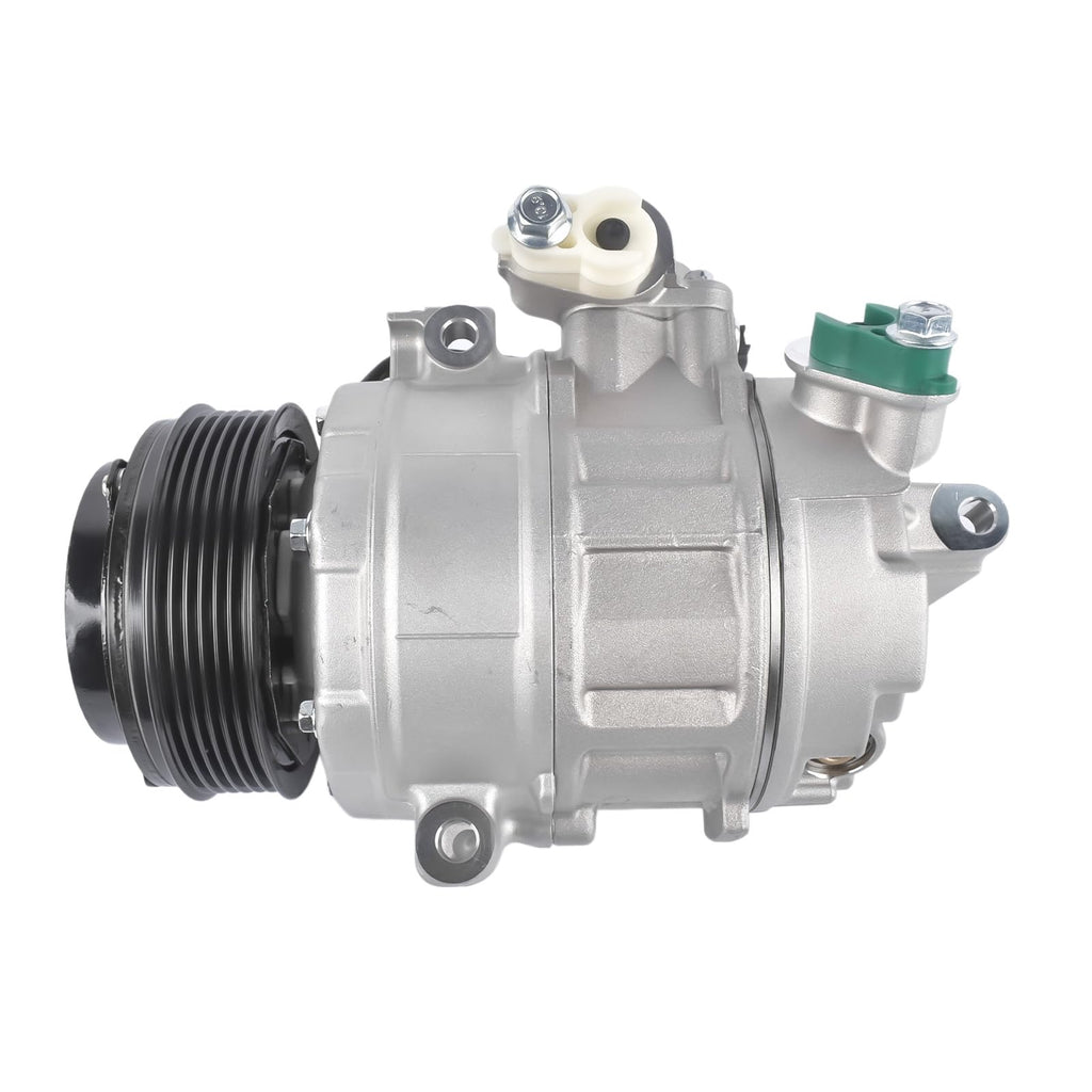 A/C AC Compressor with Clutch Replacement for Ford Explorer 2011-2015 3.5L,