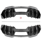skkyoro Rear Bumper Diffuser Compatible with Chevy Corvette C7 2014-2019 All
