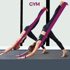 AZURELIFE Resistance Bands Non-Latex Long Elastic Physical Therapy Rehab Yoga