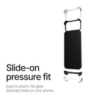 Arc Pulse Compatible with iPhone 17 Pro Max Phone Case (2025), Minimalist