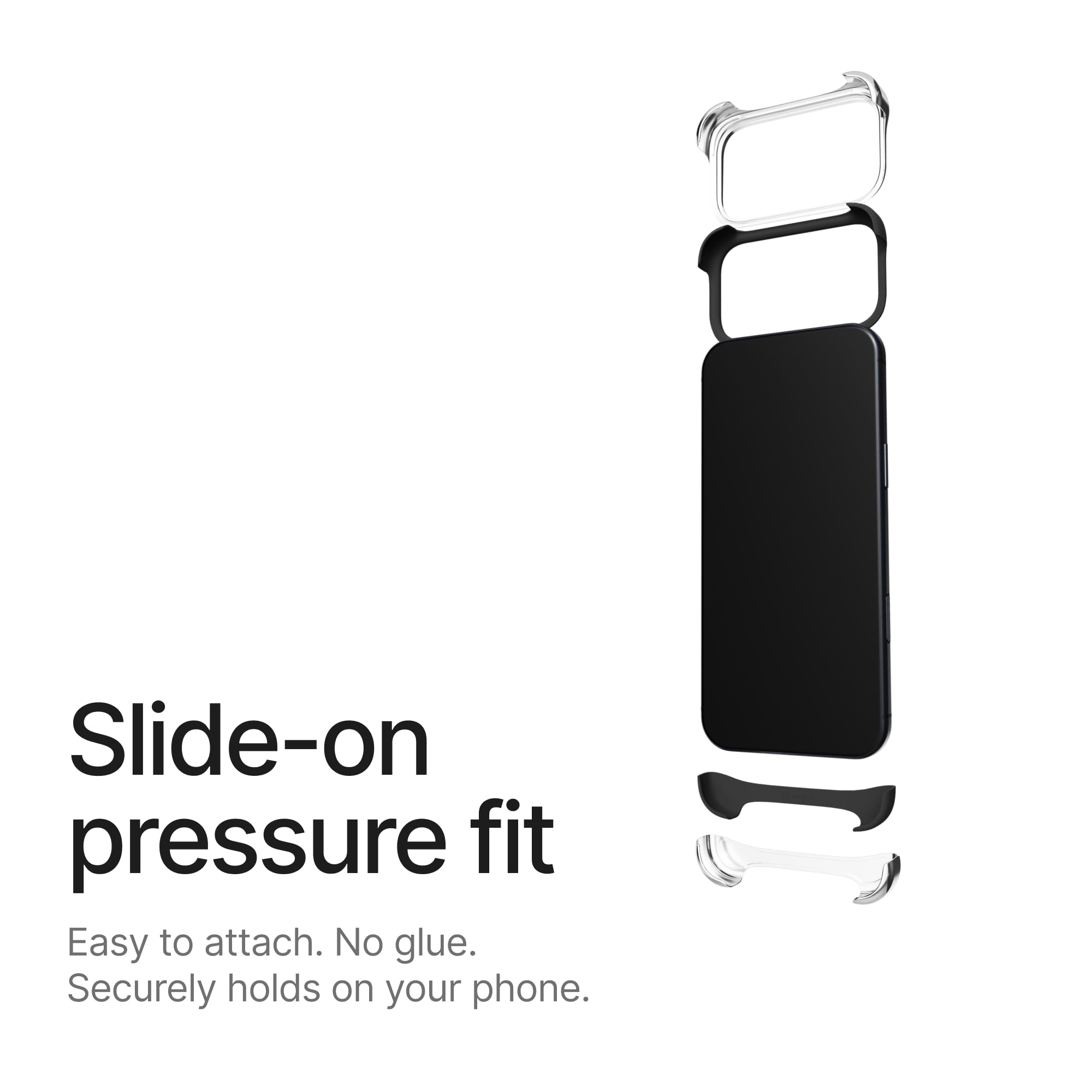 Arc Pulse Compatible with iPhone 17 Pro Max Phone Case (2025), Minimalist
