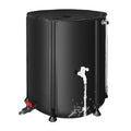 FAMIROSA 50 Gallon / 200L Rain Barrel, Collapsible Rain Barrels to Collect