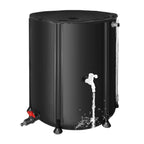 FAMIROSA 50 Gallon / 200L Rain Barrel, Collapsible Rain Barrels to Collect
