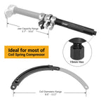 EWK Coil Spring Compressor Tool Set, 3 pcs Heavy Duty Macpherson Strut Spring