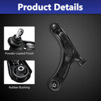 HAWK BROTHER Right RH Passenger Side Control Arm Suspension Replacement