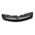 Keenso Gloss Black Front Upper Grille Mesh Grill for G35 Coupe 2003-2007