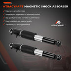 Rear Air Shock Struts Pair Cadillac Escalade Tahoe Yukon Suburban 07-14