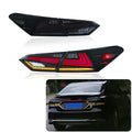 inginuity time LED Tail Lights For Toyota Camry 2018 2019 2020 2021 2022 Smoked
