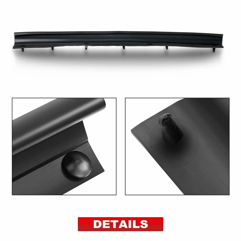 A-Premium Rear Lower Door Weatherstrip Seal Compatible Ford F-250 F-350 Super