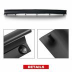 A-Premium Rear Lower Door Weatherstrip Seal Compatible Ford F-250 F-350 Super