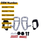 Etersec 68288777AA 68288776AA Front Tow Hooks Set (Left & Right) Compatible with