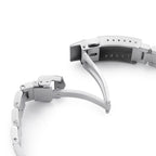 MiLTAT 22mm Super-O Watch Band compatible with Orient Mako II Ray II 316L