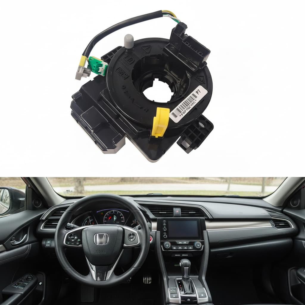 OPEN BOX Dash Clock for Dashboard Spring Replacement for Honda Civic 2016 2017