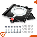 Seat Base 360° Rotation Motorhome Seat Swivel Base Mount Plate Fit for Ram