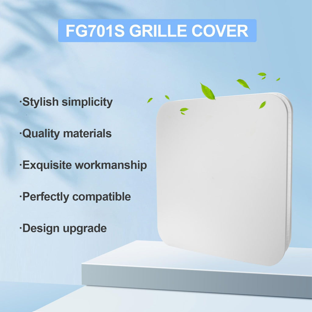 UYZO FG701S Universal Bathroom Exhaust Upgrade Grille Cover