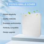 UYZO FG701S Universal Bathroom Exhaust Upgrade Grille Cover
