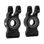 INJORA Aluminum Rear Hubs Replacement for 1/16 ARRMA Mojave GROM 1/12 Losi