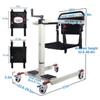 Patient Lift Transfer Chair Patient Lift aid Patient Lift Wheelchair,Shower
