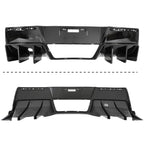 skkyoro Rear Bumper Diffuser Compatible with Chevy Corvette C7 2014-2019 All