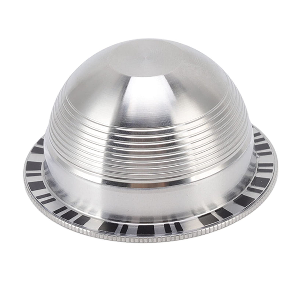 Reusable Coffee Capsule Filter, Stainless Steel Refillable Pod with PVC Label