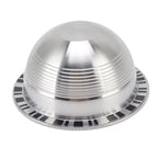 Reusable Coffee Capsule Filter, Stainless Steel Refillable Pod with PVC Label