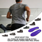VALSOLE Heavy Duty Orthotic Insoles Plantar Fasciitis Arch Support for Men Women