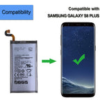 E-YIIVIIL Replacement Battery Compatible with Samsang Galaxy S8+ S8 Plus