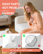 Breast Pump Parts Compatible with Spectra S1,S2,S9 Plus, Replacement Kit for