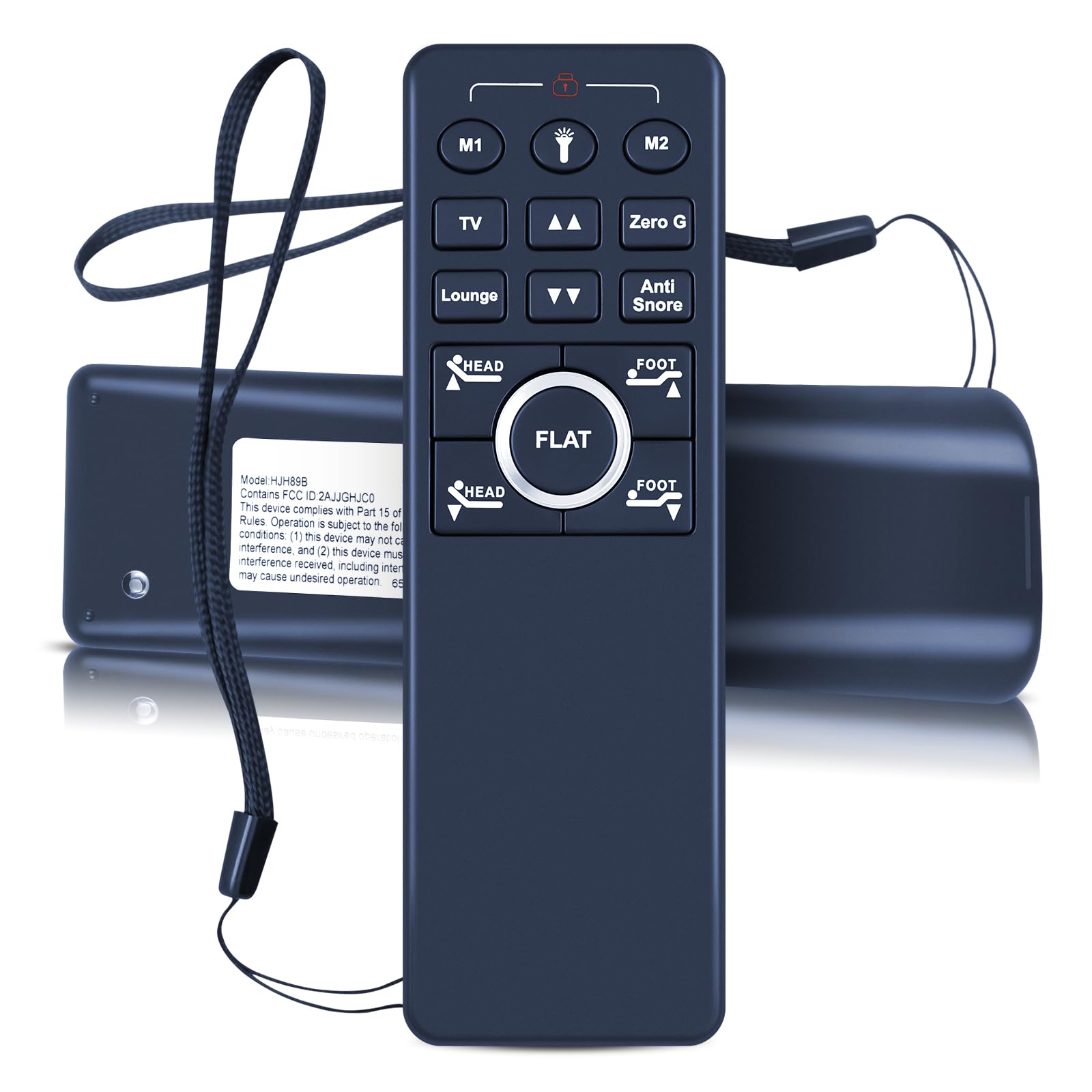 Snrigw Replacement Remote Control for MLILY/EGOHOME/Richmat/Slumba/Broward