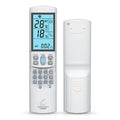 KTN828 Universal Mini Split A/C Remote Control Dual °F °C Modes