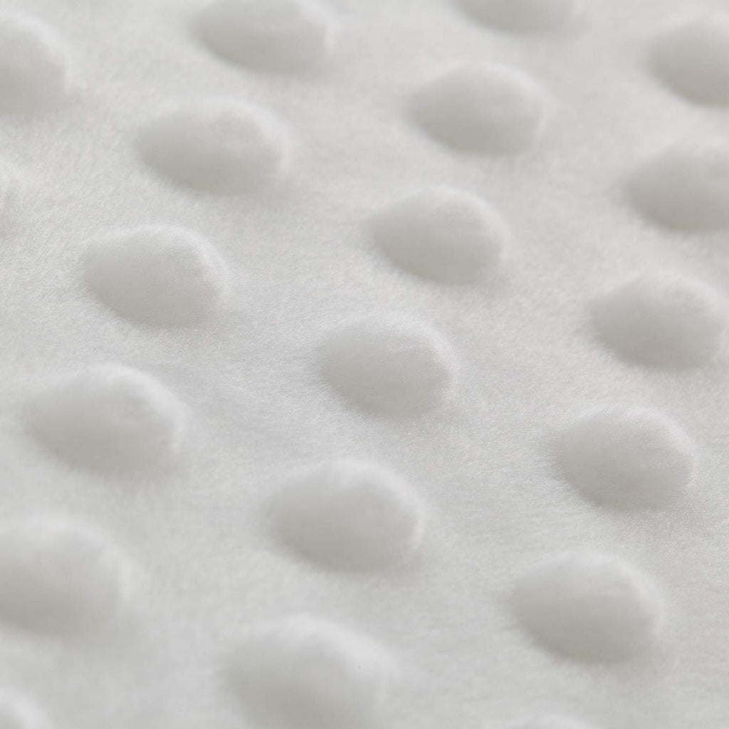 RelaxBlanket Weighted Blanket Duvet Cover 60x80 Super Soft Minky Dot White