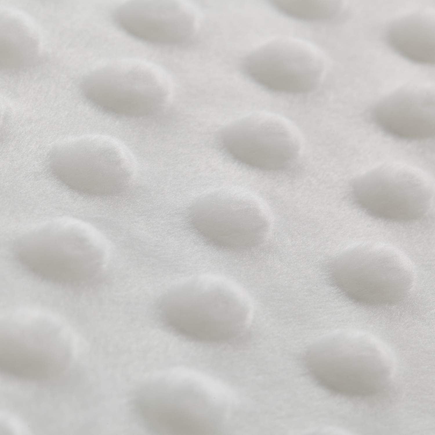 RelaxBlanket Weighted Blanket Duvet Cover 60x80 Super Soft Minky Dot White