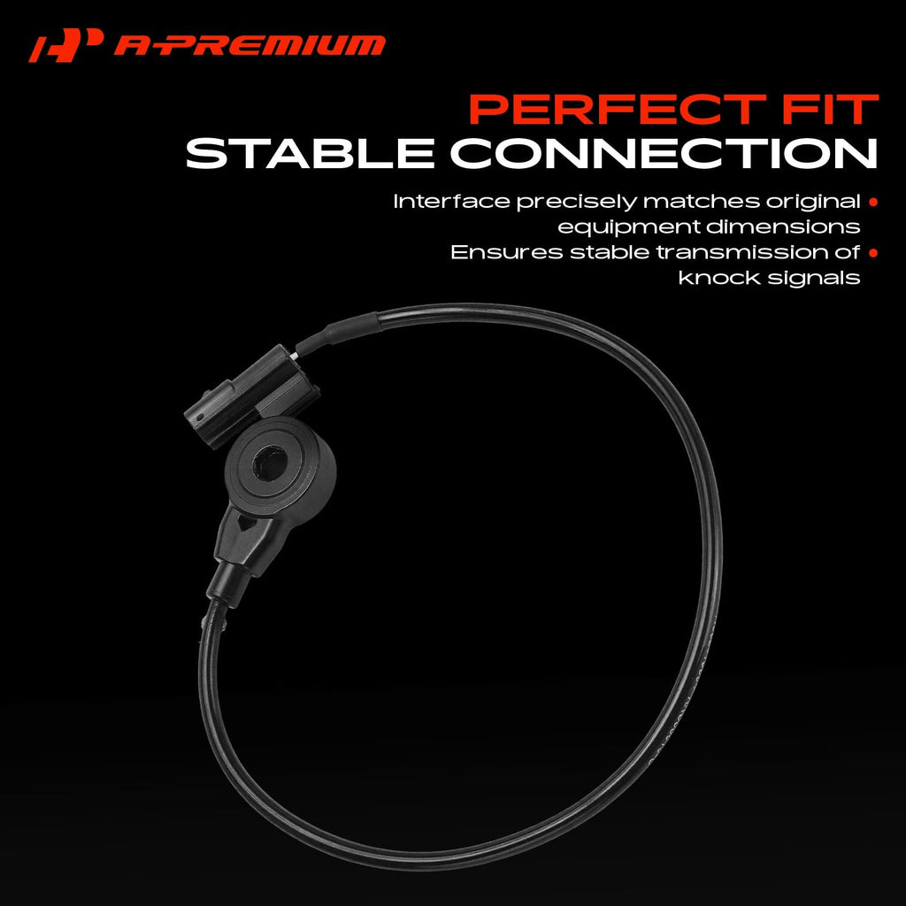 A-Premium Ignition Knock Detonation Sensor Compatible with Jaguar