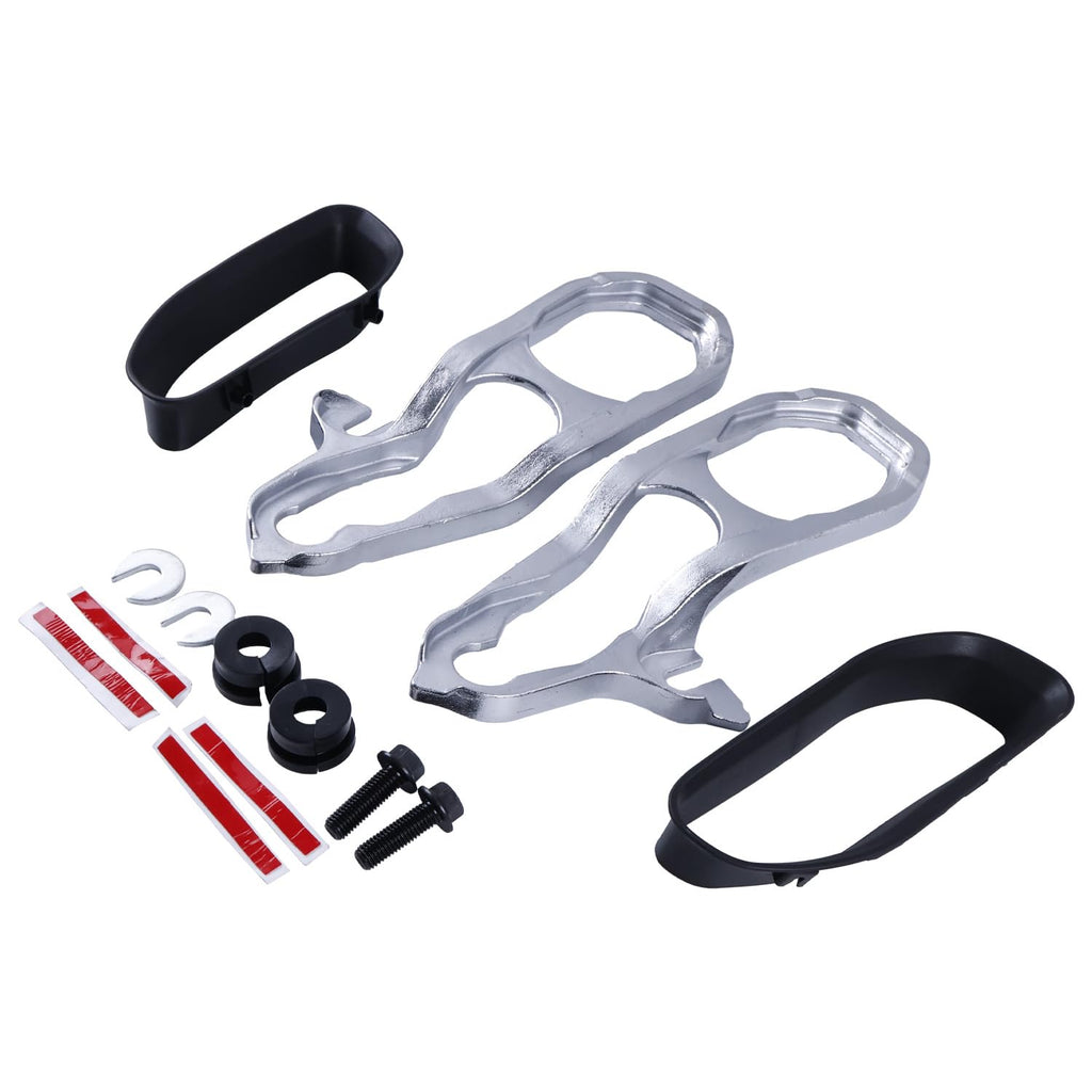 Etersec 68288777AA 68288776AA Front Tow Hooks Set (Left & Right) Compatible with