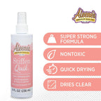 Aleene's 15581 Stiffen-Quick Fabric Stiffening Spray 8oz,Original Version,