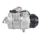 A/C AC Compressor with Clutch Replacement for Ford Explorer 2011-2015 3.5L,