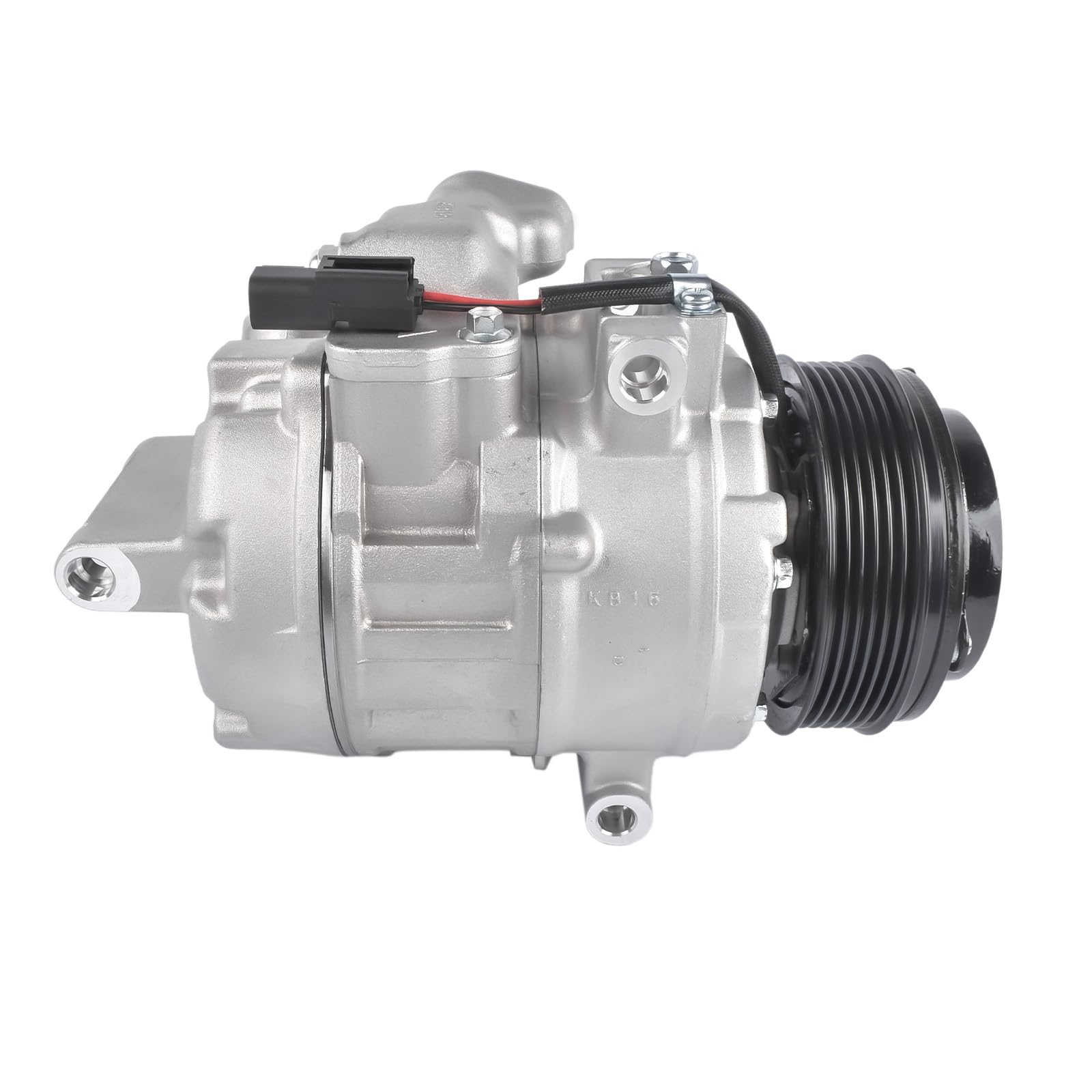 A/C AC Compressor with Clutch Replacement for Ford Explorer 2011-2015 3.5L,