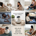 Morlit Smart Cupping Massager, 9 Suction & Heat, Cordless