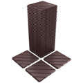 VANCASTLE 36 Pack Interlocking Deck Tiles, 12"x12" Patio Pavers, Heavy Duty