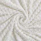 RelaxBlanket Weighted Blanket Duvet Cover 60x80 Super Soft Minky Dot White