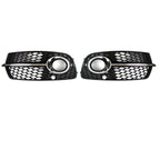 Front Fog Light Lamp Lower Cover Grille Compatible With Audi Q5 Sport S-line